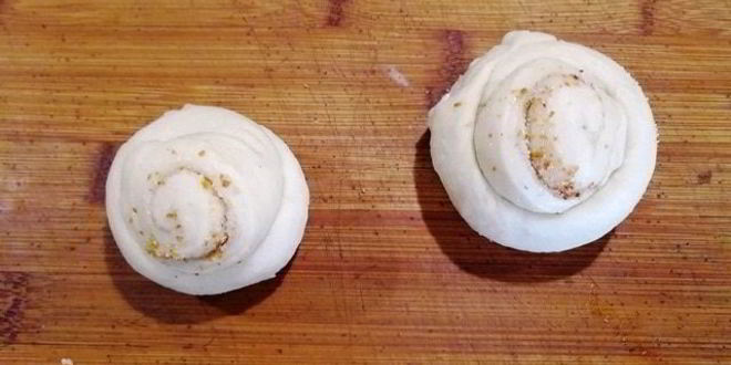 Рецепт быстрого теста для дрожжевых булочек