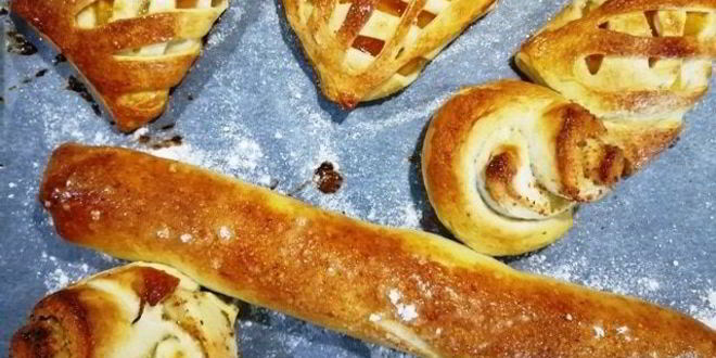 Рецепт быстрого теста для дрожжевых булочек