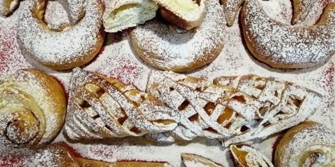 Рецепт быстрого теста для дрожжевых булочек