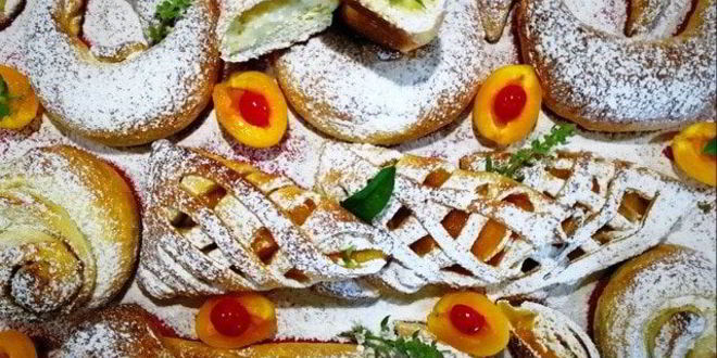 Рецепт быстрого теста для дрожжевых булочек