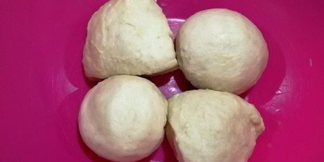 Рецепт быстрого теста для дрожжевых булочек