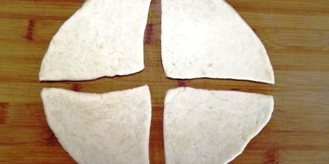 Рецепт быстрого теста для дрожжевых булочек