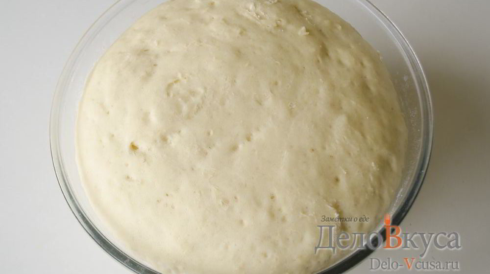 Как приготовить дрожжевое сдобное тесто для пиццы