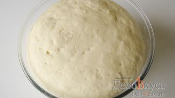 Рецепт Дрожжевого сдобного теста для пиццы