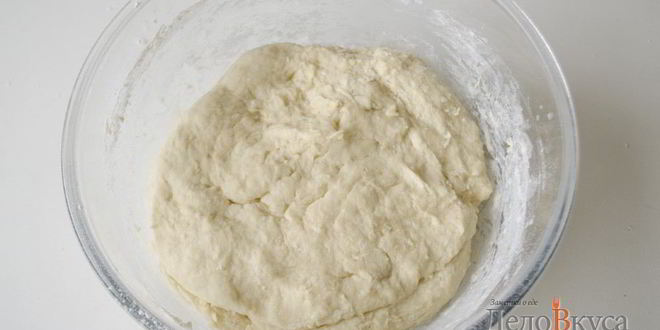 Рецепт дрожжевого сдобного теста для пиццы