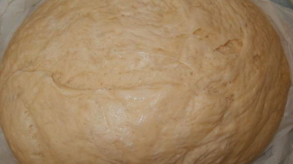 Как приготовить дрожжевое тесто из холодильника