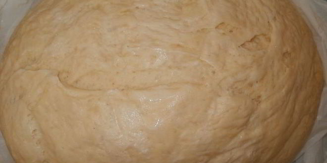 Рецепт дрожжевого теста из холодильника