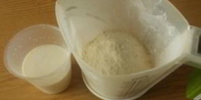 Рецепт дрожжевого теста на кефире для пиццы