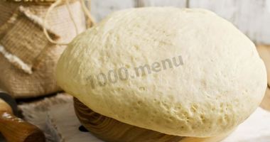 Рецепт Дрожжевого теста на кислом молоке