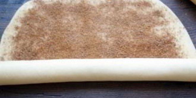 Рецепт дрожжевого теста с корицей