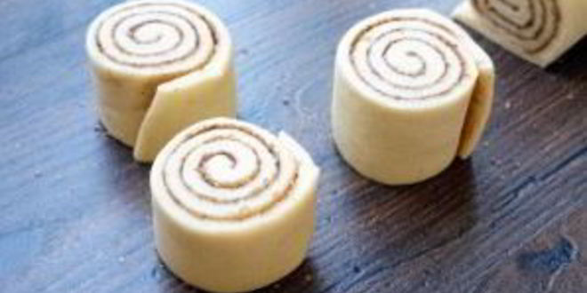 Рецепт дрожжевого теста с корицей