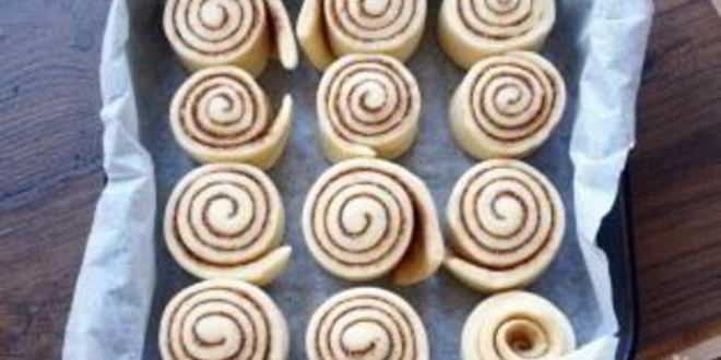 Рецепт дрожжевого теста с корицей