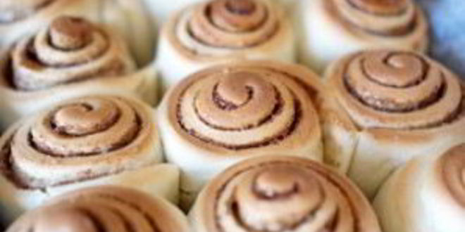 Рецепт дрожжевого теста с корицей