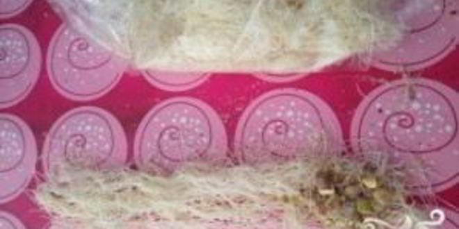 Рецепт греческого теста катаифи