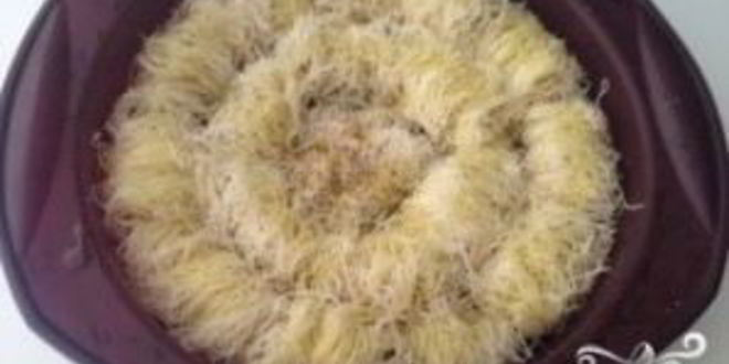 Рецепт греческого теста катаифи