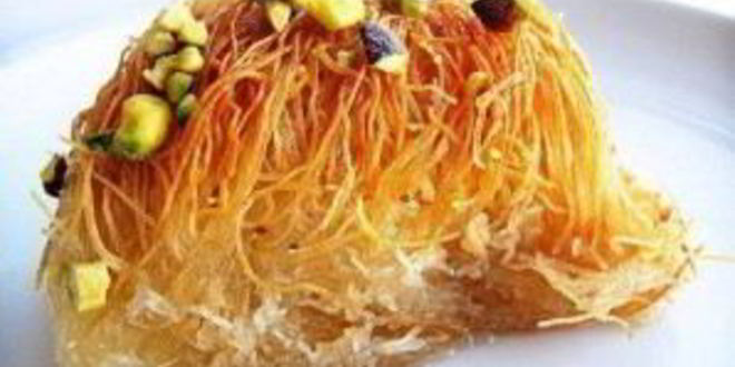 Рецепт греческого теста катаифи