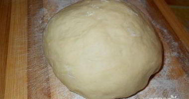 Рецепт Итальянского теста для пиццы