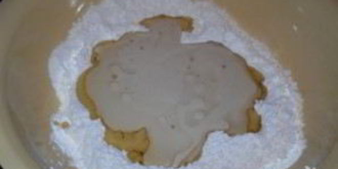 Рецепт итальянского теста для пиццы