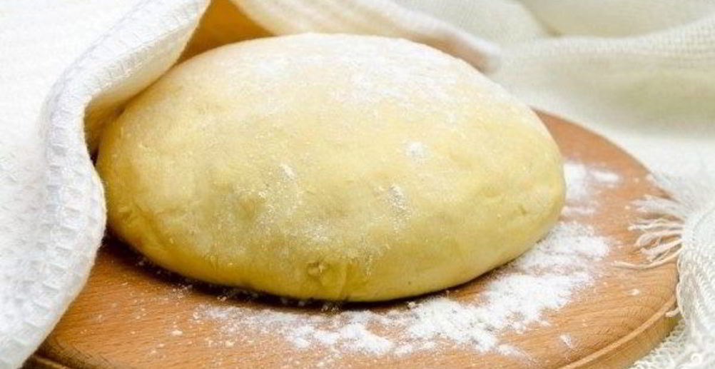 Рецепт тесто для пиццы в хлебопечке