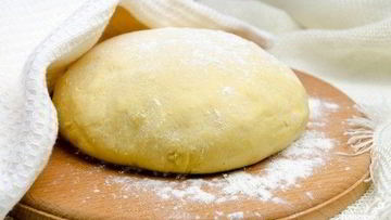 Рецепт Мягкого теста для пиццы