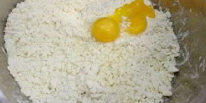 Рецепт мягкого творожного теста