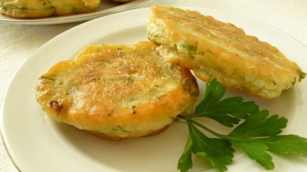 Как приготовить оладушки без яиц с зеленью