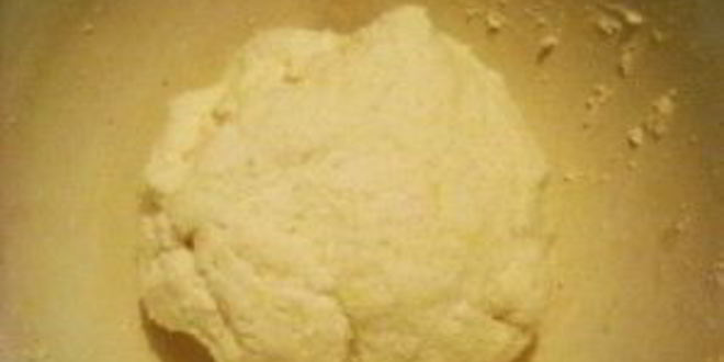 Рецепт песочного теста с творожной начинкой