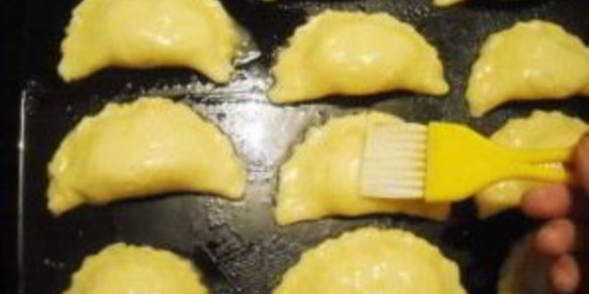 Рецепт песочного теста с творожной начинкой