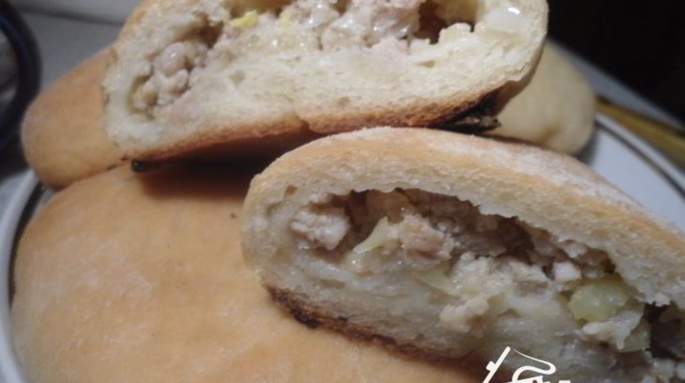 Как приготовить постное тесто на капусте