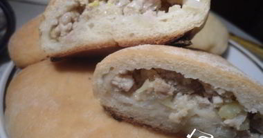 Рецепт Постного теста на капусте