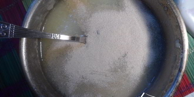 Рецепт постного теста на капусте