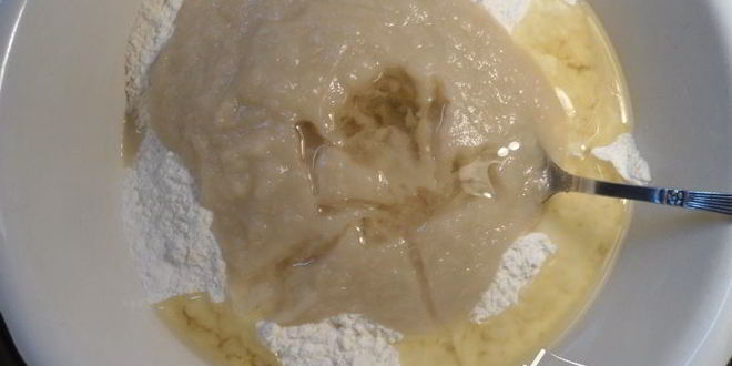 Рецепт постного теста на капусте