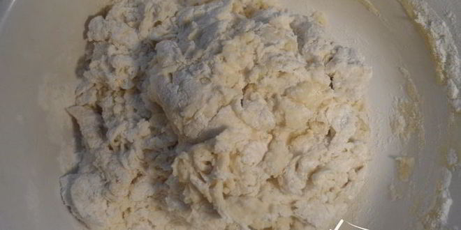 Рецепт постного теста на капусте