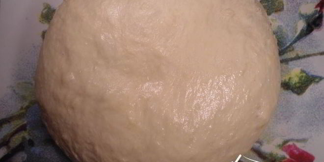 Рецепт постного теста на капусте