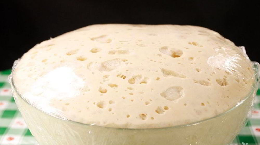 Как приготовить пушистое дрожжевое тесто