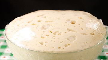 Рецепт Пушистого дрожжевого теста