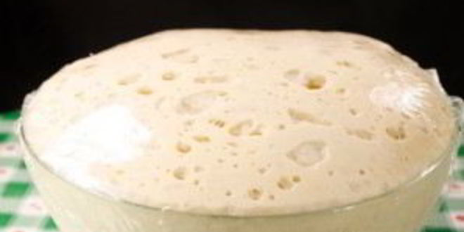 Рецепт пушистого дрожжевого теста