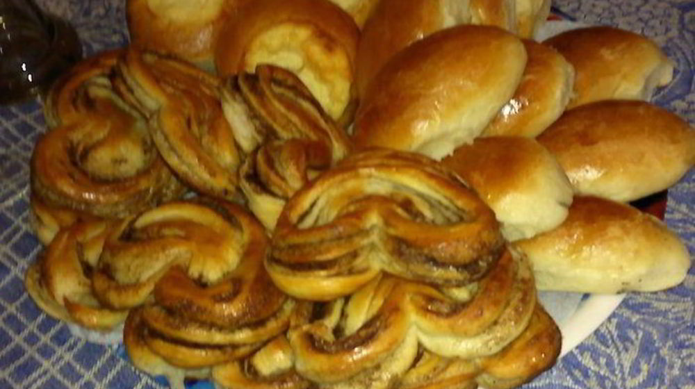 Как приготовить сдобное дрожжевое опарное тесто