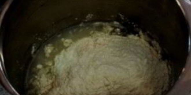 Рецепт слоеного теста для самсы