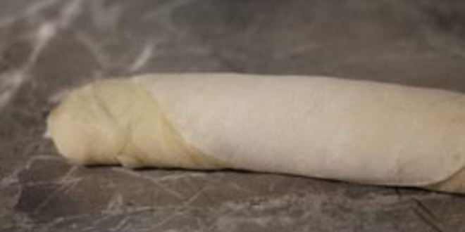 Рецепт слоеного теста для самсы