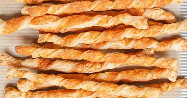 Рецепт Слоеного теста с сыром