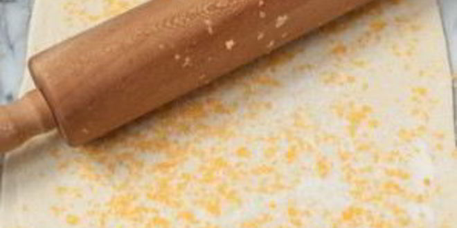 Рецепт слоеного теста с сыром