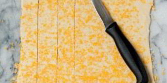 Рецепт слоеного теста с сыром