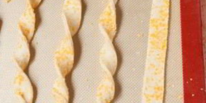 Рецепт слоеного теста с сыром