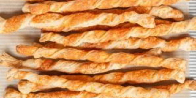 Рецепт слоеного теста с сыром