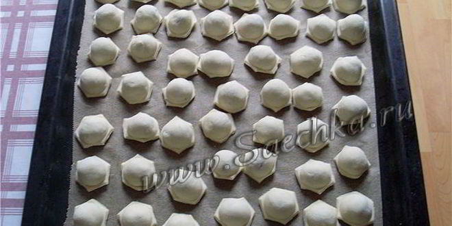 Рецепт слоеного теста с вишней