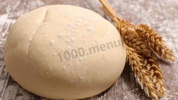 Рецепт Теста для булочек в хлебопечке