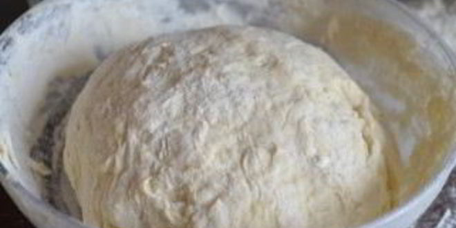 Рецепт теста для духовых пирожков