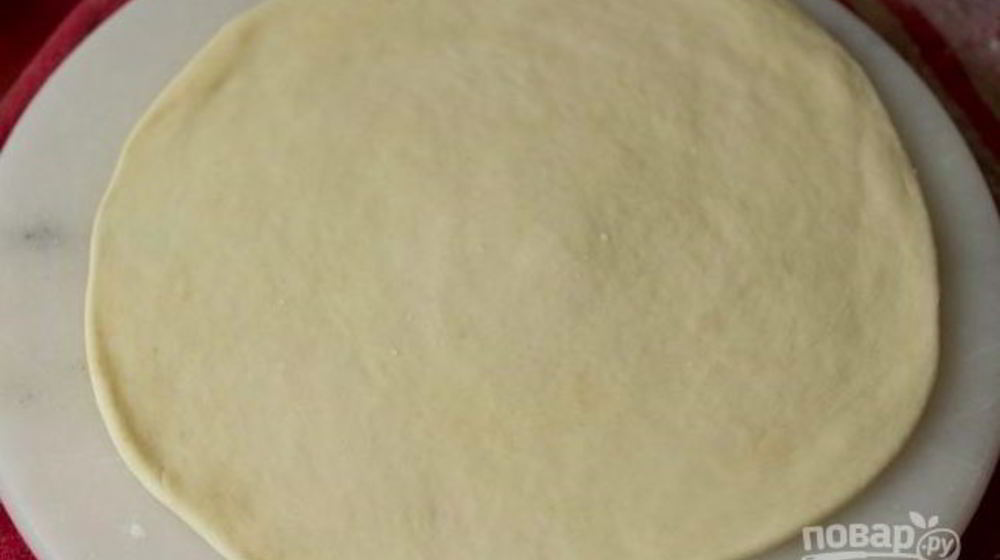 Как приготовить тесто для пиццы бездрожжевое