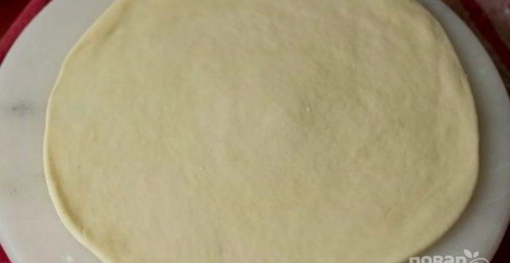 Рецепт бездрожжевое тесто для треугольников